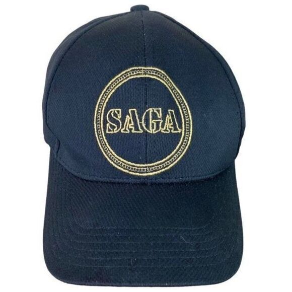 Cigar Hat Cap Mens One Size Saga Golden Age Toro Black Embroidered Logo Cigars - Picture 1 of 9